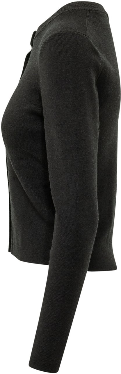 Michael Kors Cardigan Corto con Chiusura a Bottoni Zwart