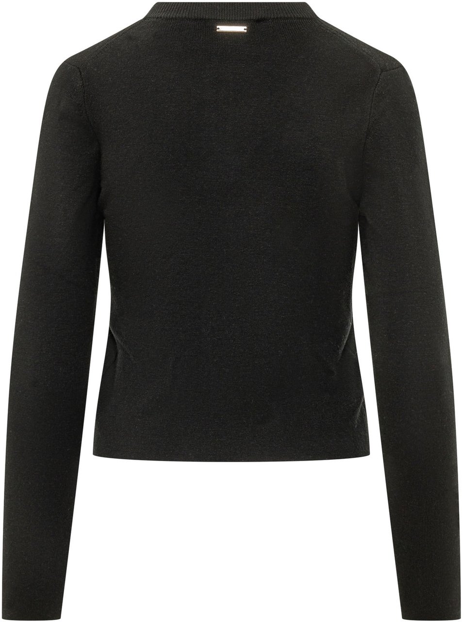 Michael Kors Cardigan Corto con Chiusura a Bottoni Zwart