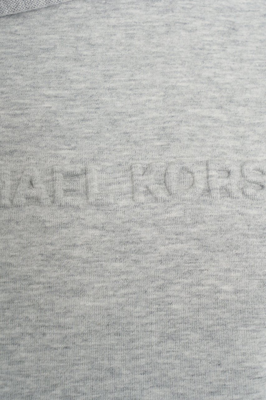 Michael Kors Sweat mini dress Beige