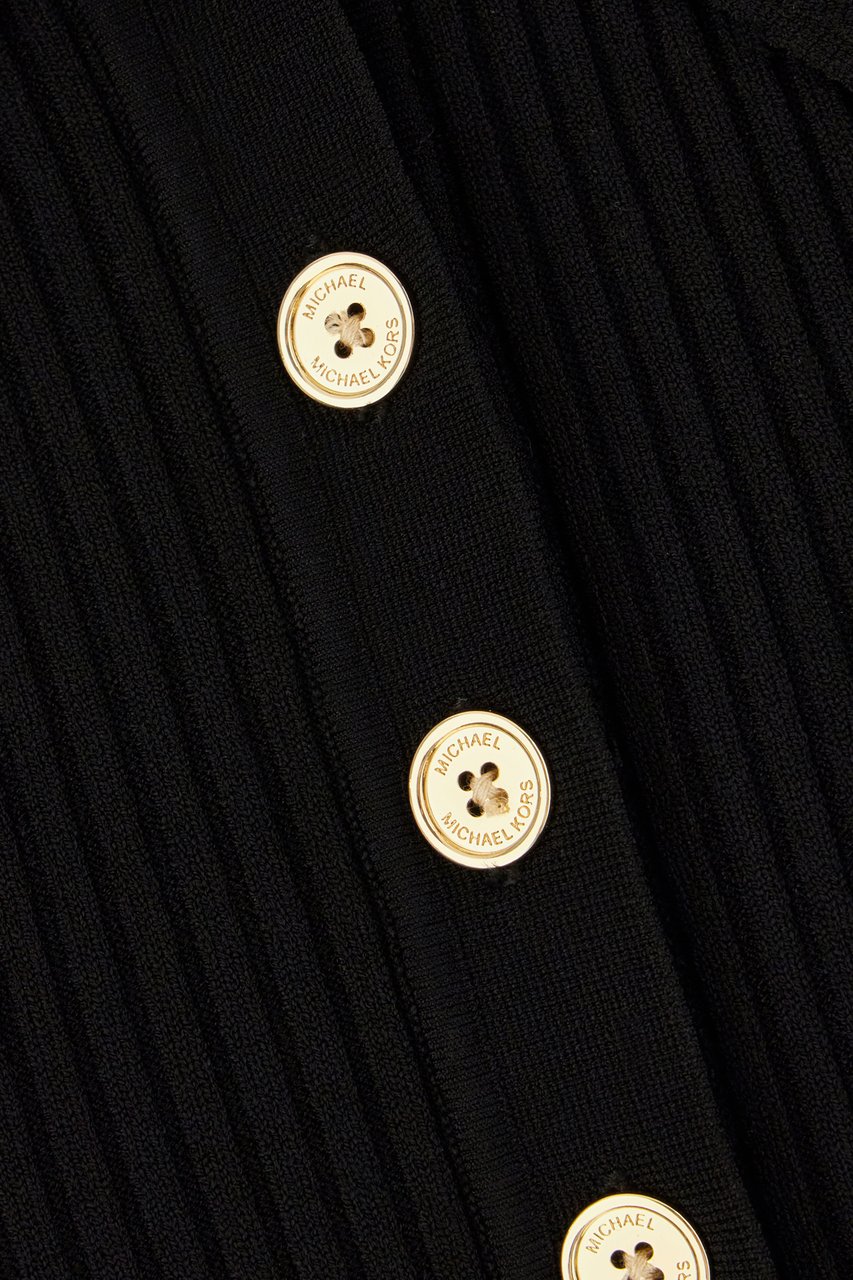Michael Kors Michael Kors Black viscose blend dress Zwart