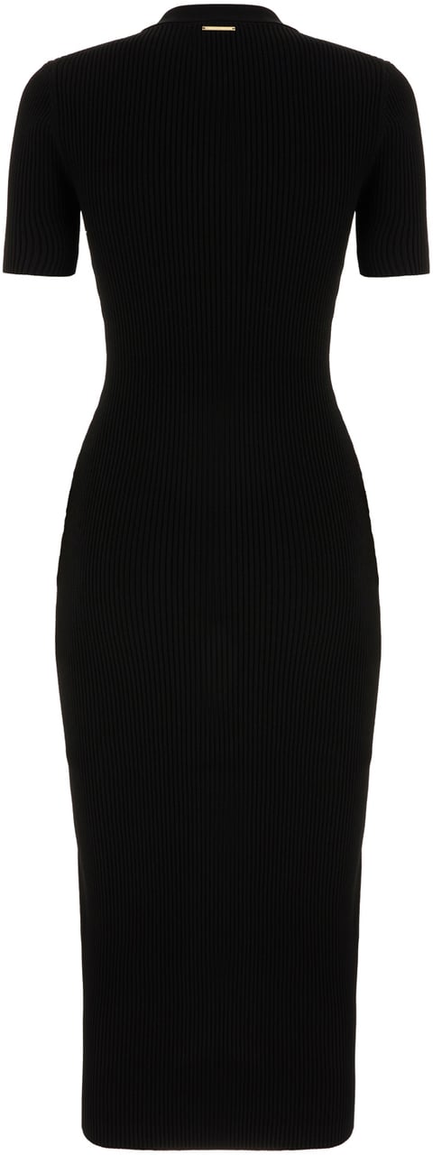 Michael Kors Michael Kors Black viscose blend dress Zwart