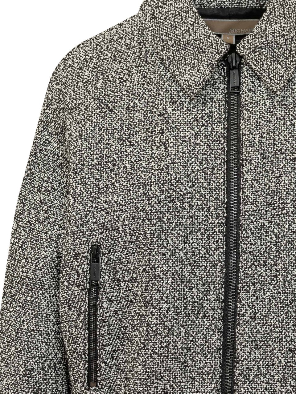 Michael Kors Bomber Tweed Grijs