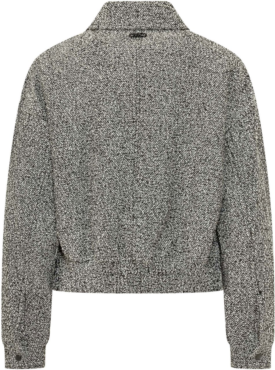 Michael Kors Bomber Tweed Grijs