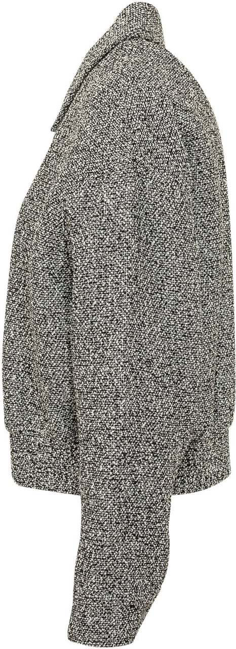 Michael Kors Bomber Tweed Grijs