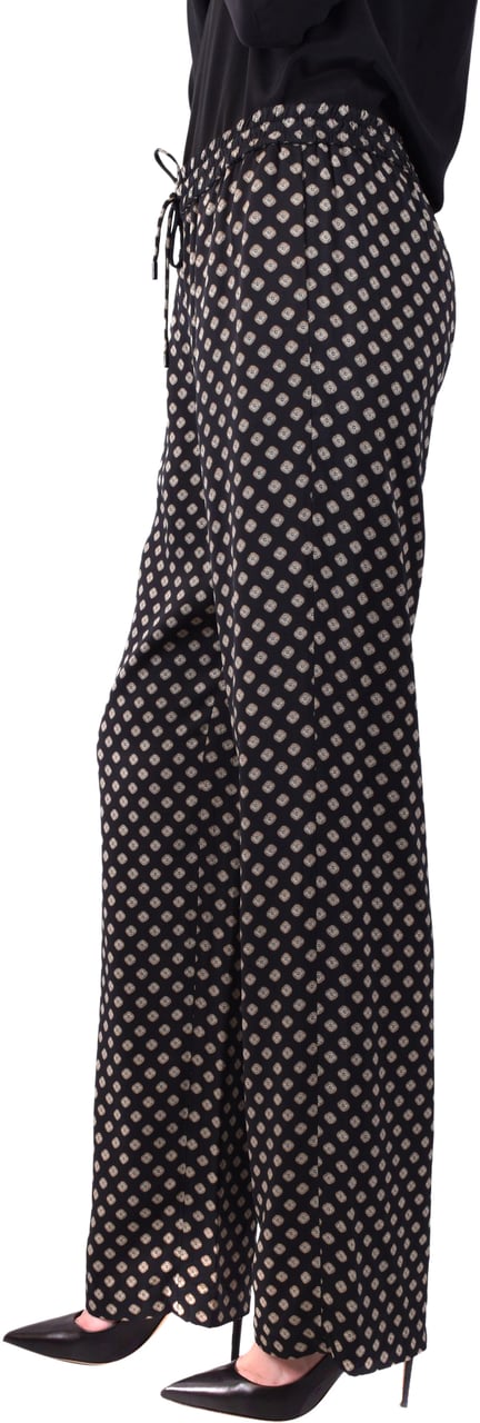 Michael Kors Trousers Black Zwart