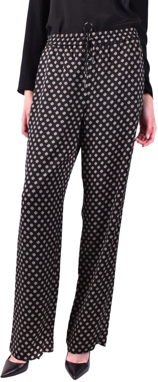 Michael Kors Trousers Black Zwart