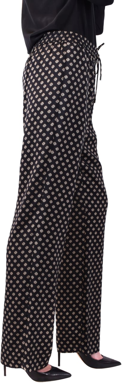 Michael Kors Trousers Black Zwart