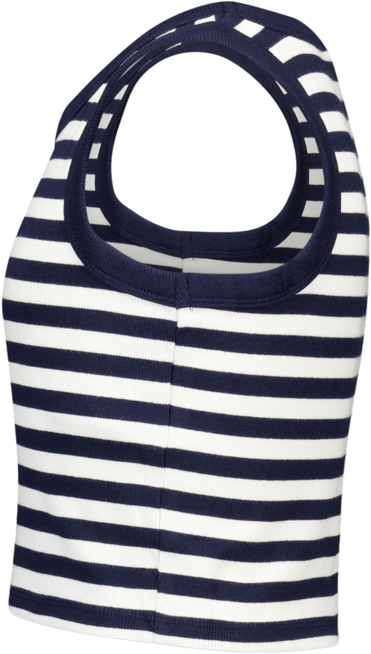 Michael Kors Kinder Meisjes T-Shirt In Navy Blauw