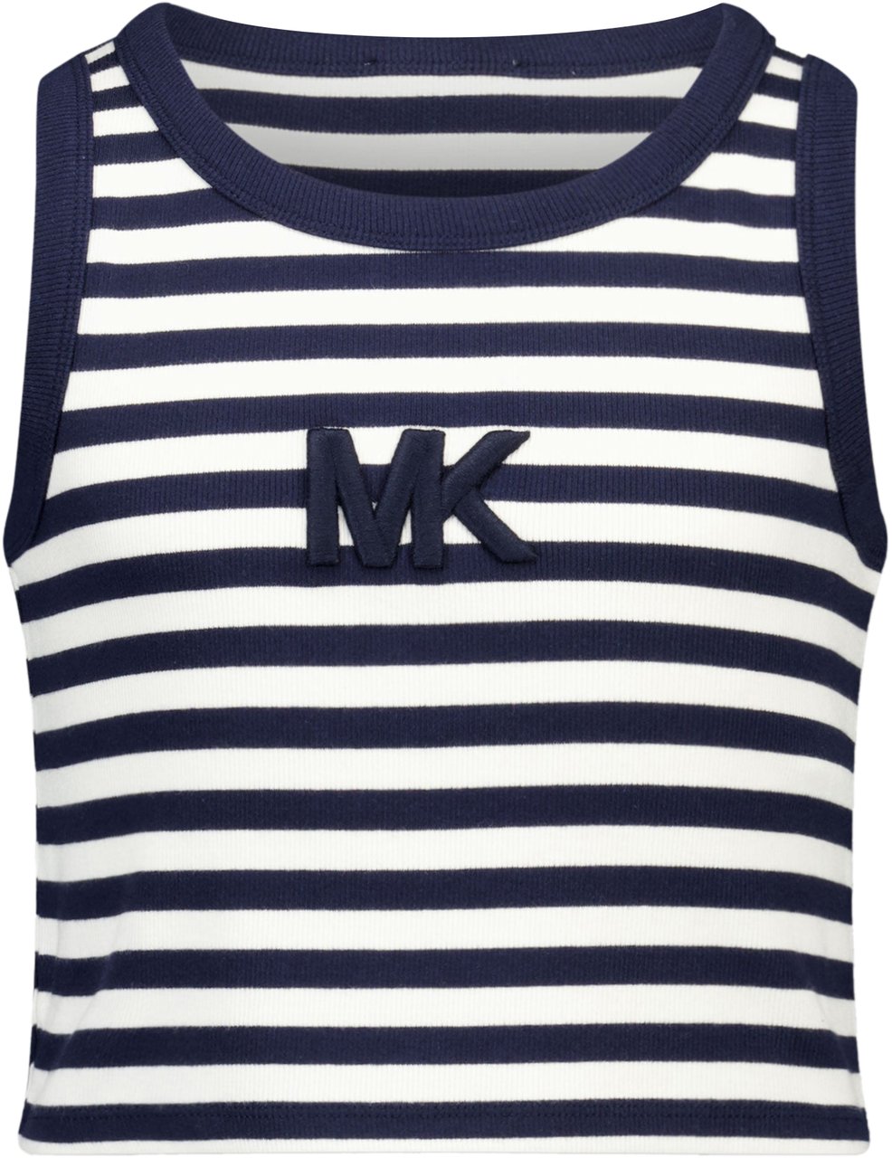Michael Kors Kinder Meisjes T-Shirt In Navy Blauw