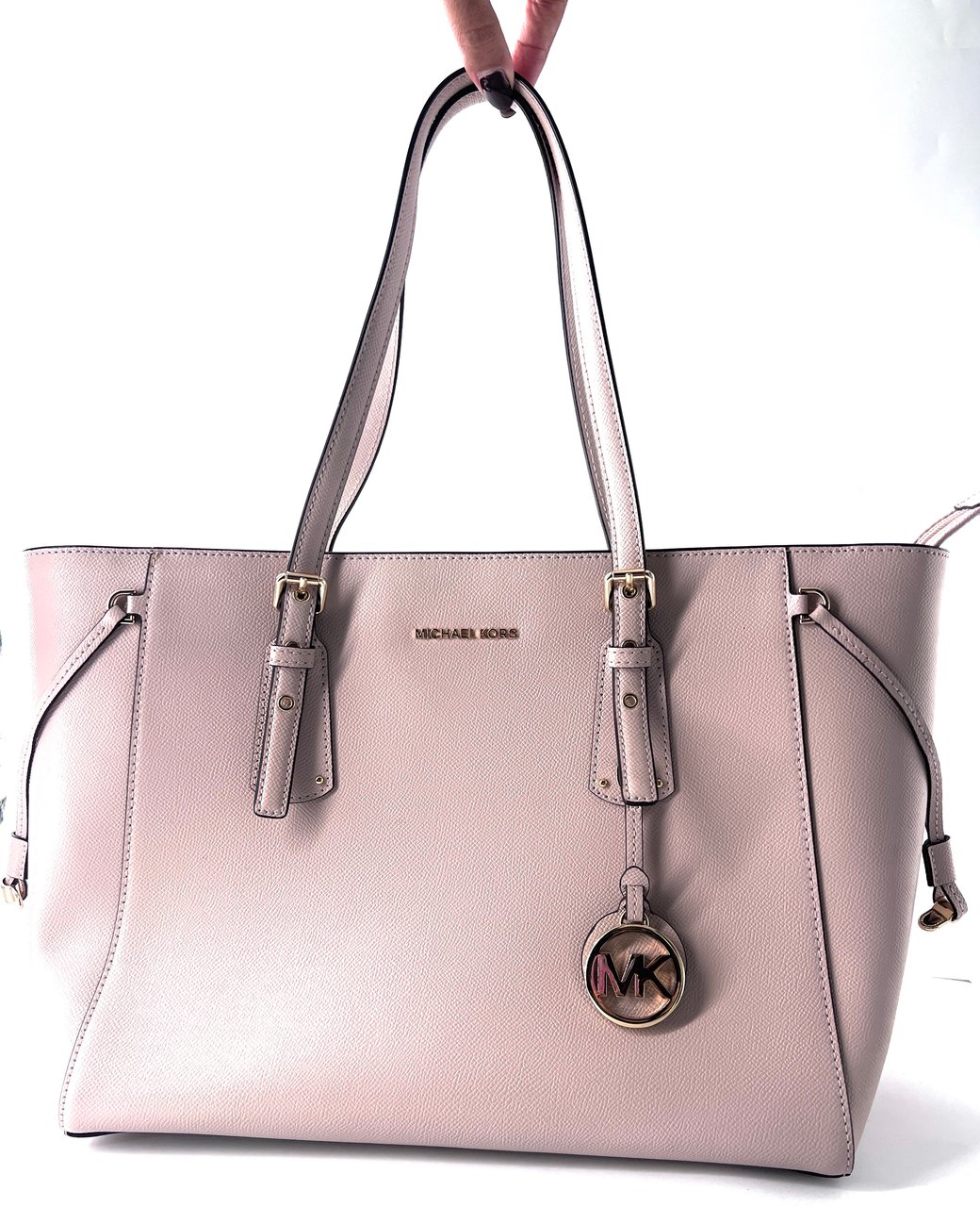 Michael Kors Michael Kors Cabas Leather Wit