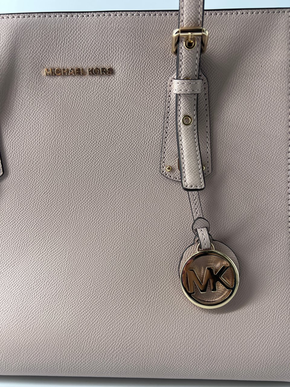 Michael Kors Michael Kors Cabas Leather Wit