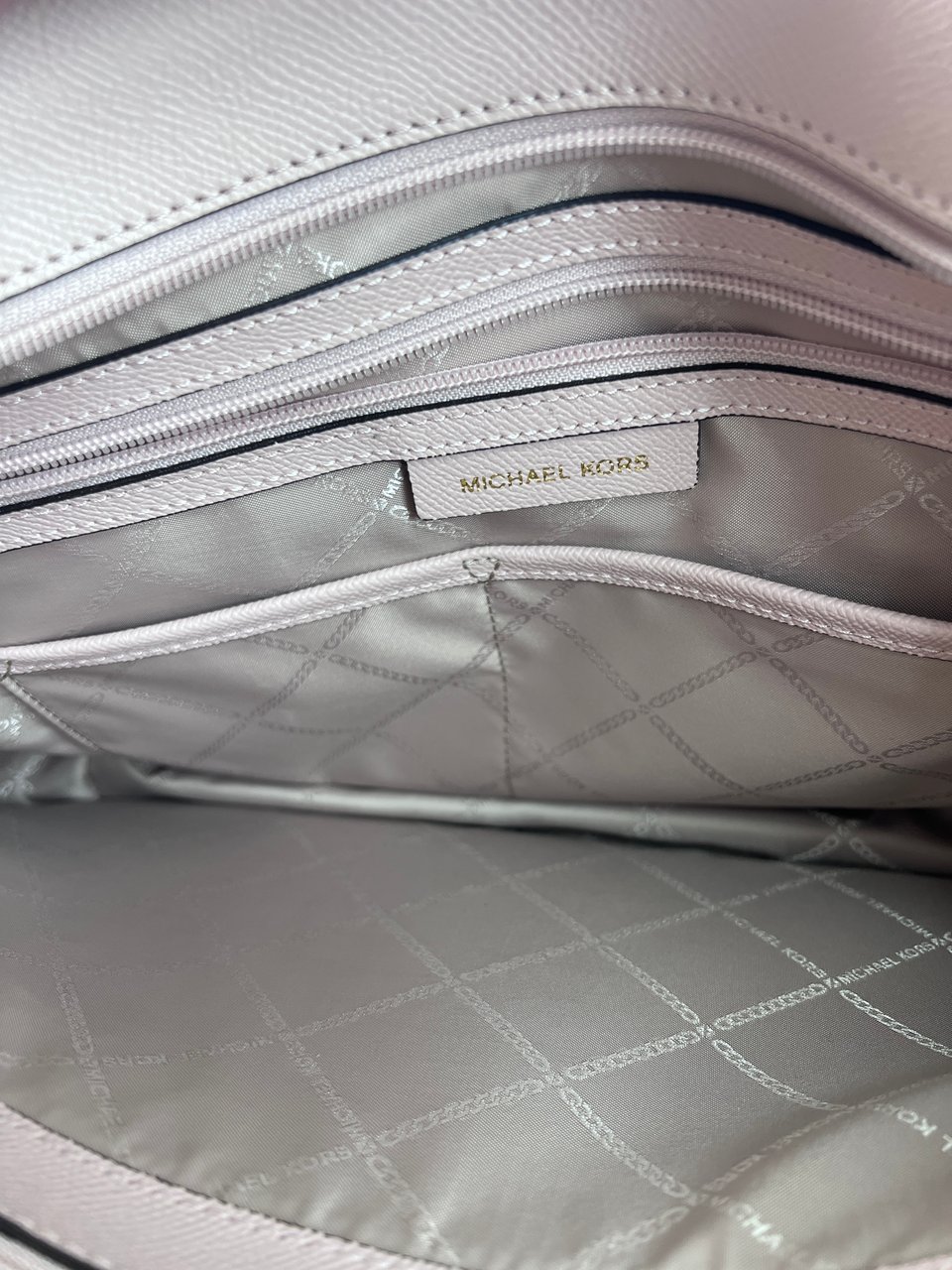 Michael Kors Michael Kors Cabas Leather Wit