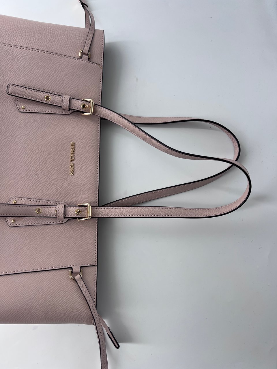 Michael Kors Michael Kors Cabas Leather Wit