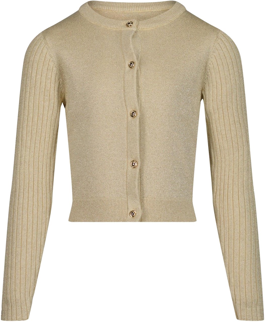 Michael Kors Michael Kors Kinder Meisjes Vest In Goud Metallic