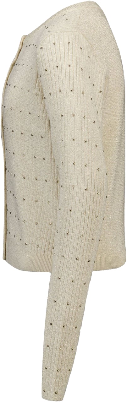 Michael Kors Michael Kors Kinder Meisjes Vest In Goud Metallic