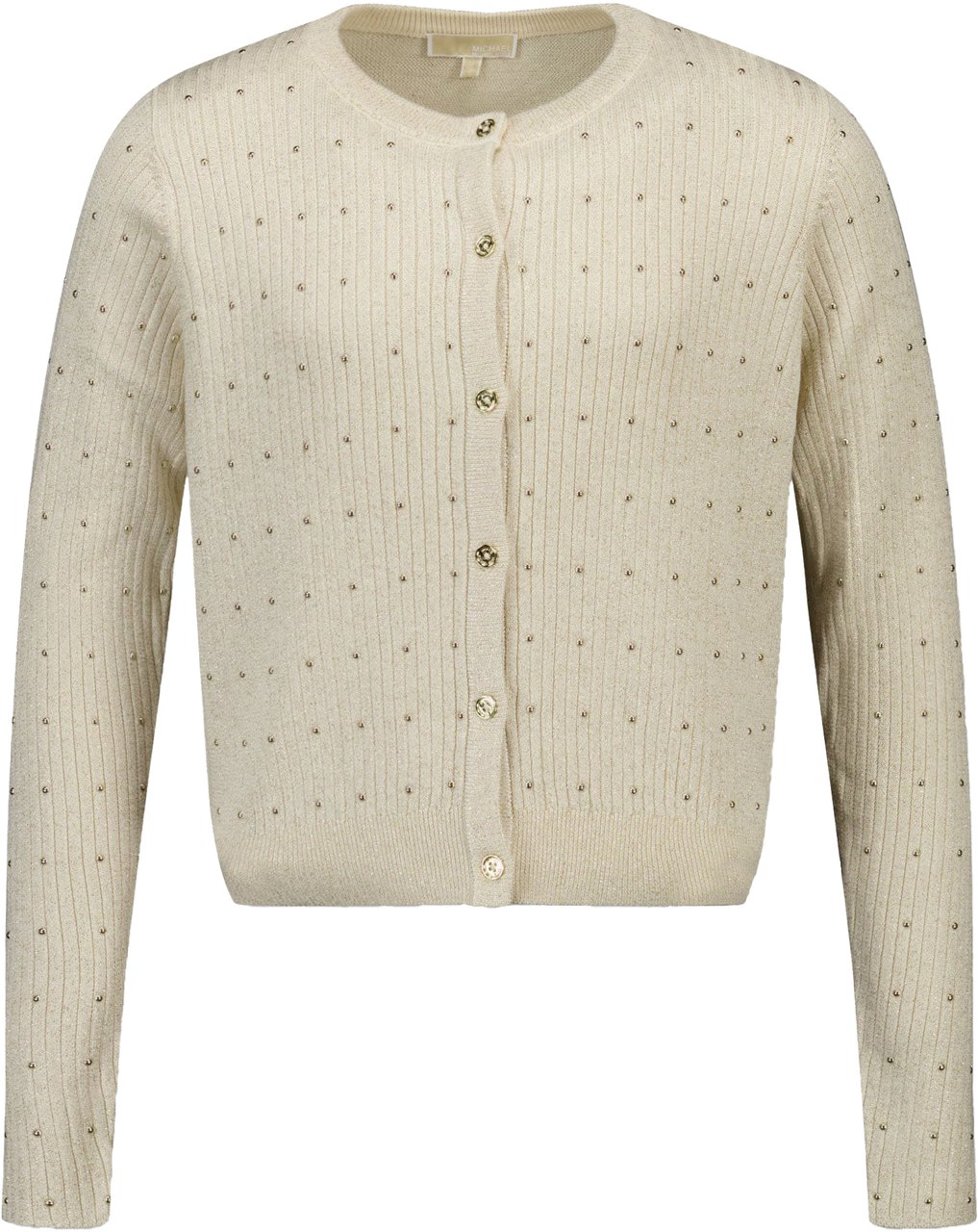 Michael Kors Michael Kors Kinder Meisjes Vest In Goud Metallic