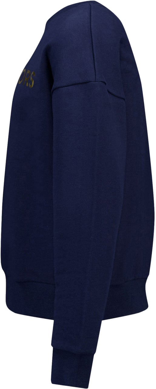 Michael Kors Michael Kors Kinder Meisjes Trui In Navy Blauw