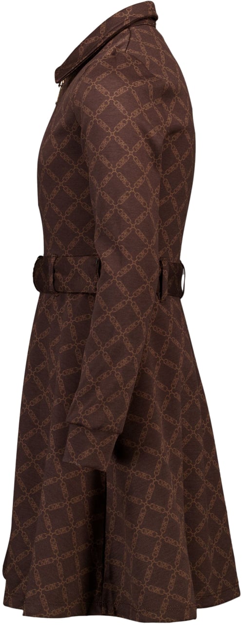 Michael Kors Michael Kors Kinder Meisjes Jurk In Bruin Bruin