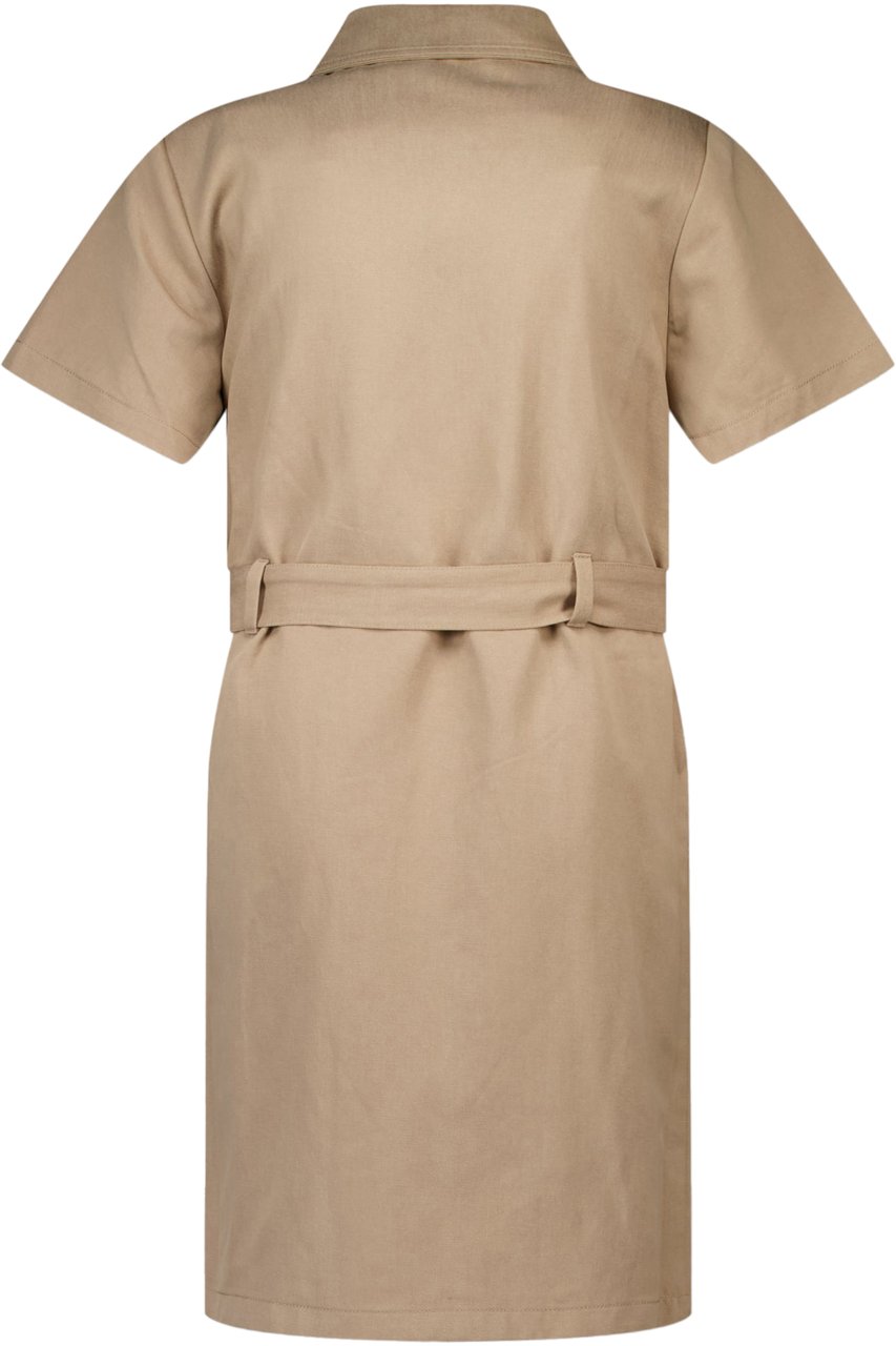 Michael Kors Michael Kors Kinder Meisjes Jurk In Beige Beige