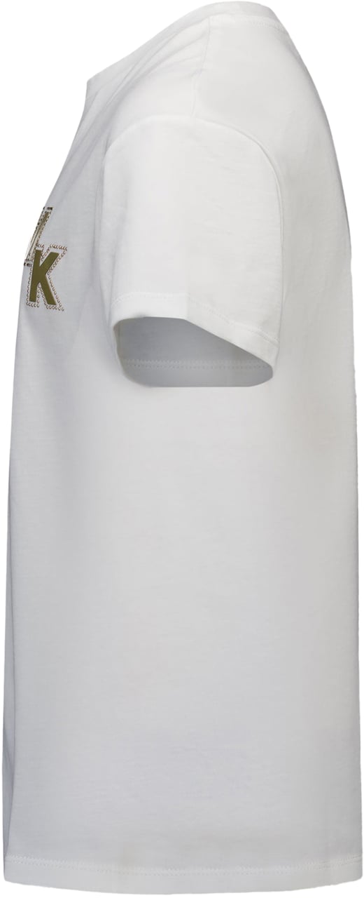 Michael Kors Michael Kors Kinder Meisjes T-Shirt In Off White Wit