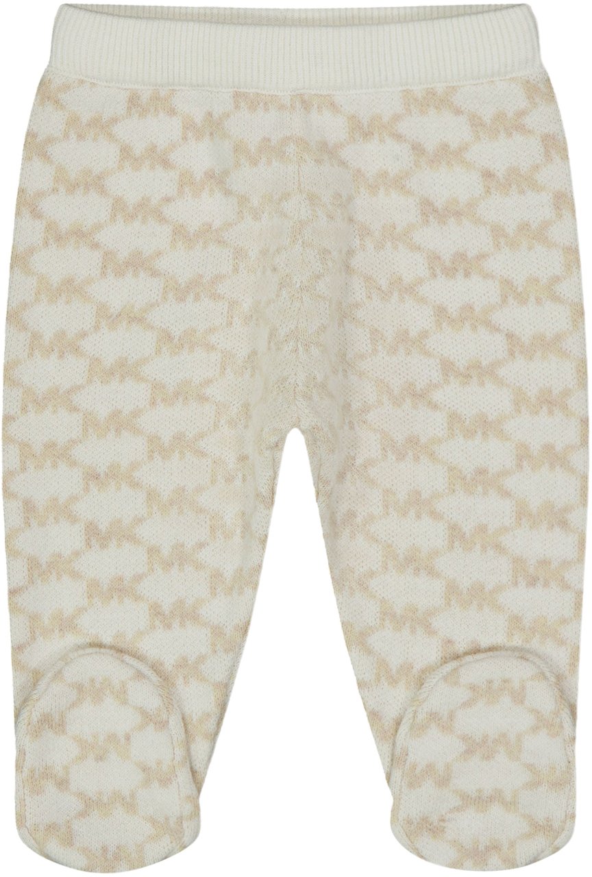 Michael Kors Michael Kors Baby Meisjes Boxpakje In Off White Wit