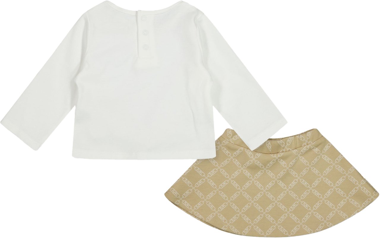 Michael Kors Michael Kors Baby Meisjes Setje In Beige Beige