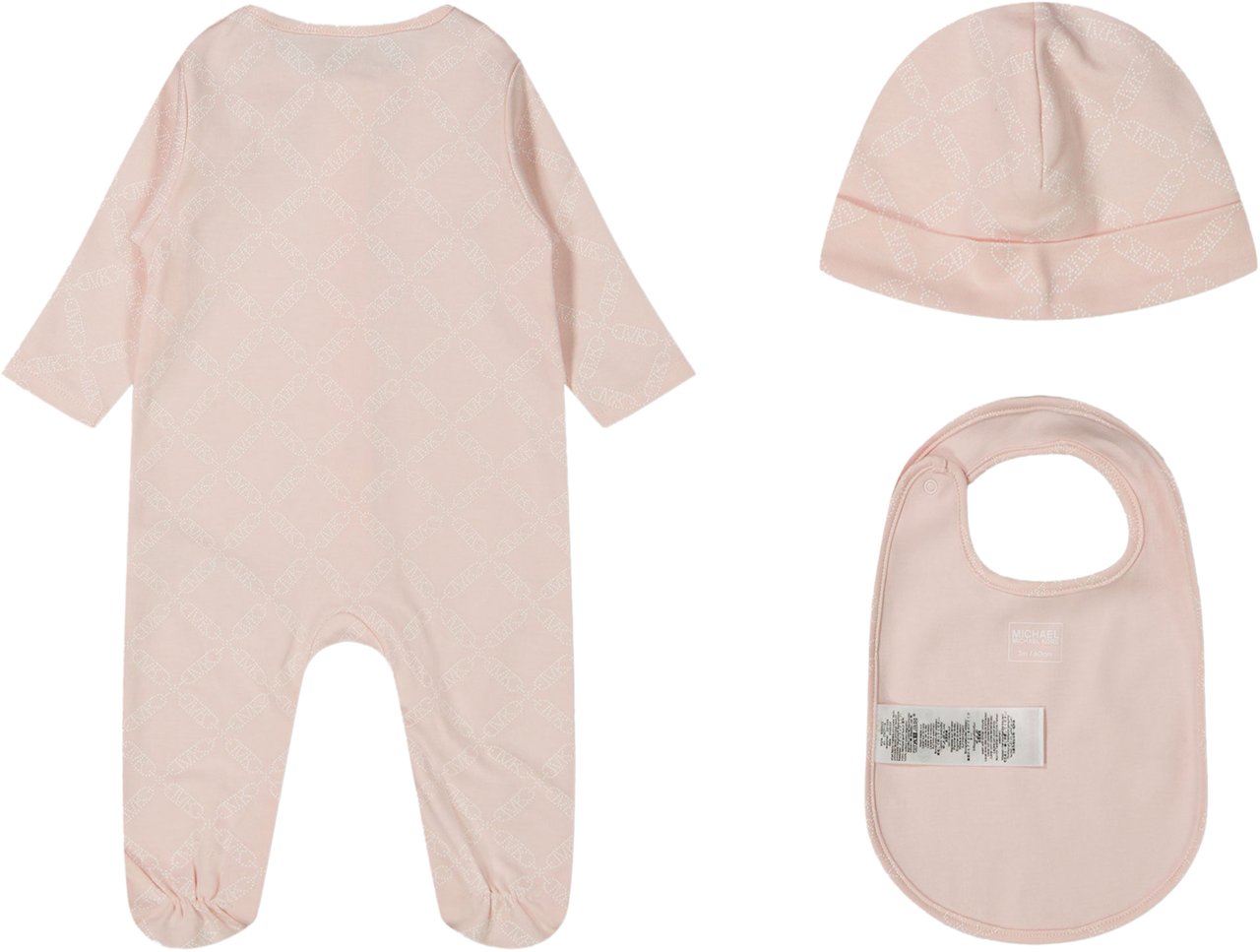 Michael Kors Michael Kors Baby Meisjes Boxpakje In Licht Roze Roze