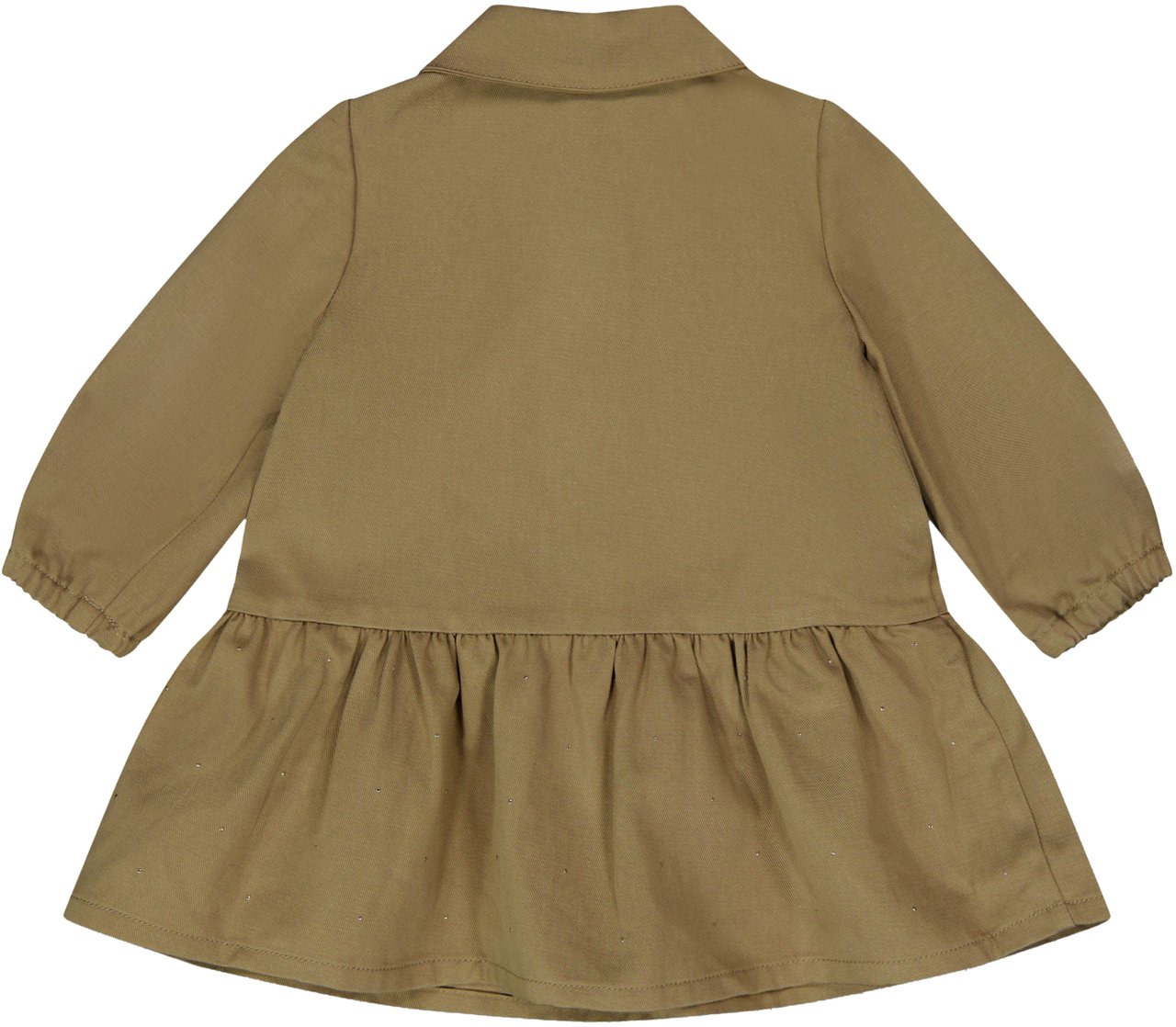 Michael Kors Michael Kors Baby Meisjes Jurk In Camel Taupe