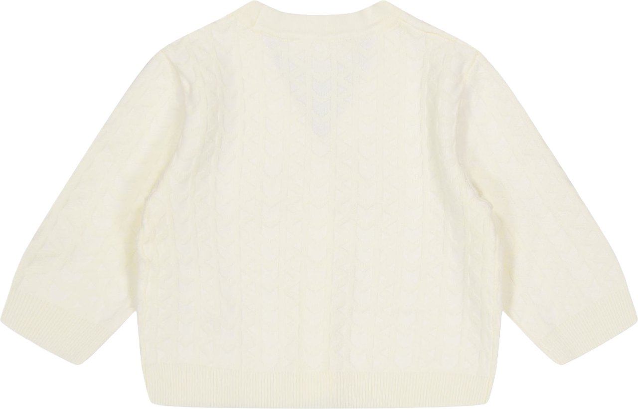 Michael Kors Baby Meisjes Vest In Ecru Beige