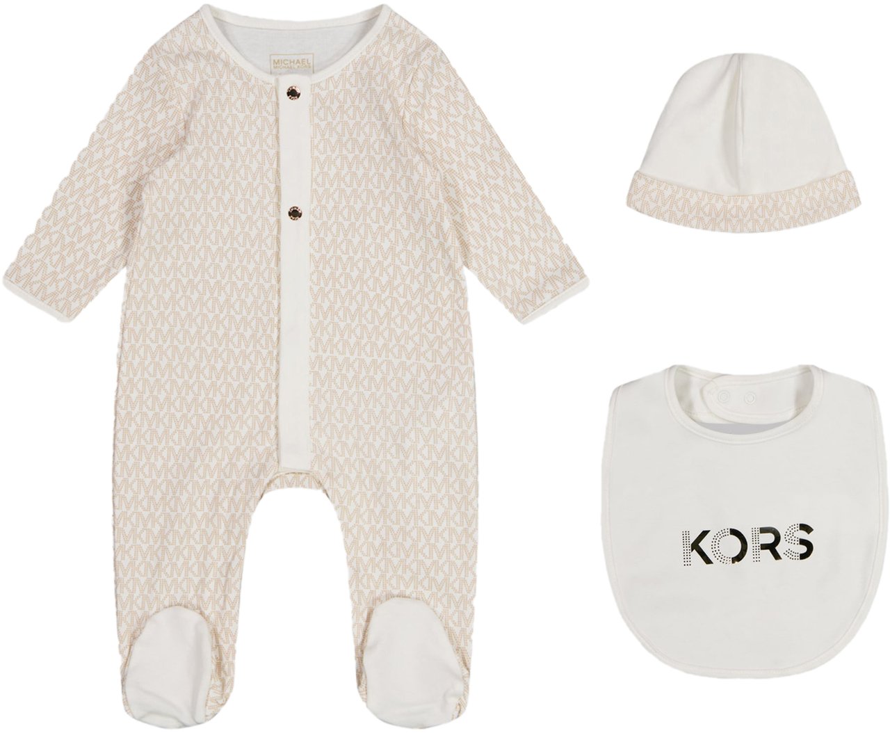 Michael Kors Michael Kors Baby Meisjes Boxpakje In Beige Beige