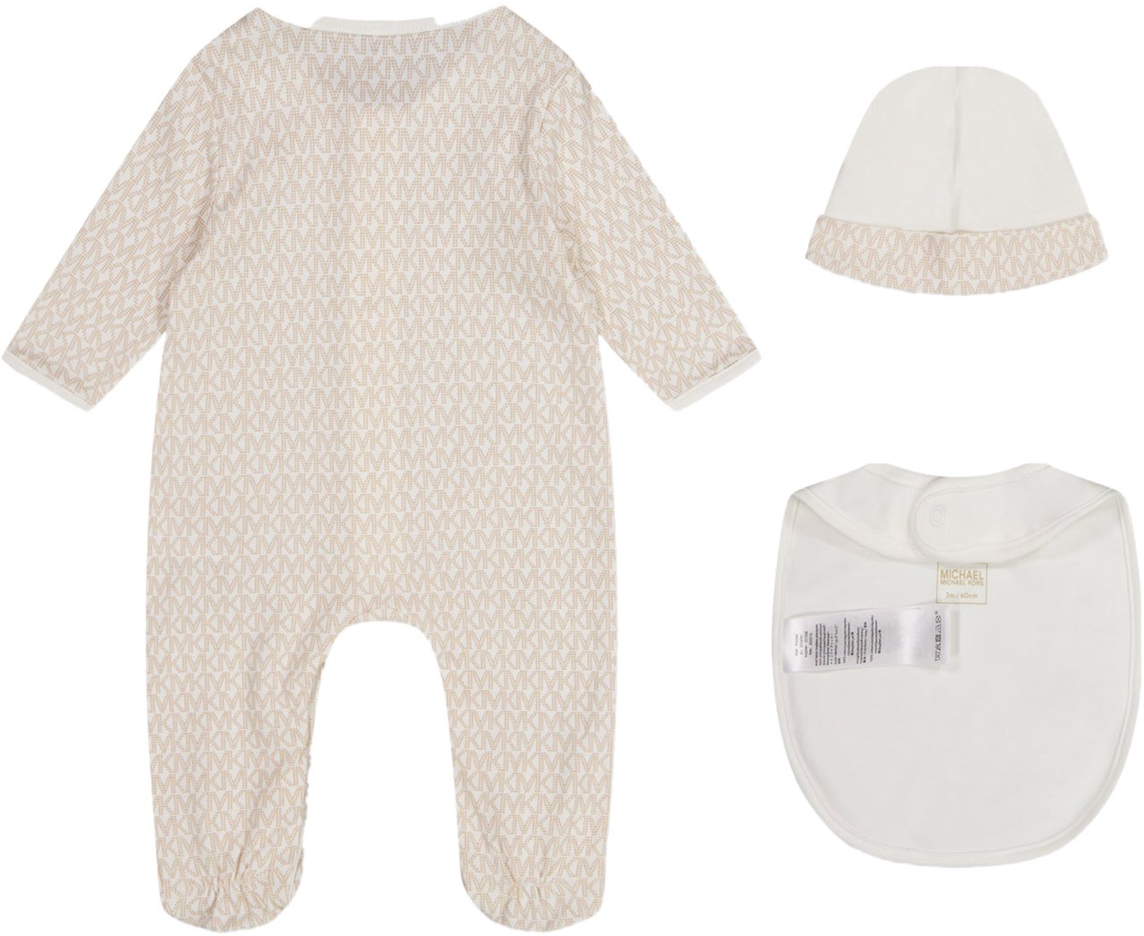 Michael Kors Michael Kors Baby Meisjes Boxpakje In Beige Beige