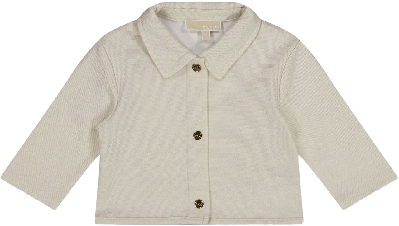 Michael Kors Michael Kors Baby Meisjes Setje In Goud Metallic