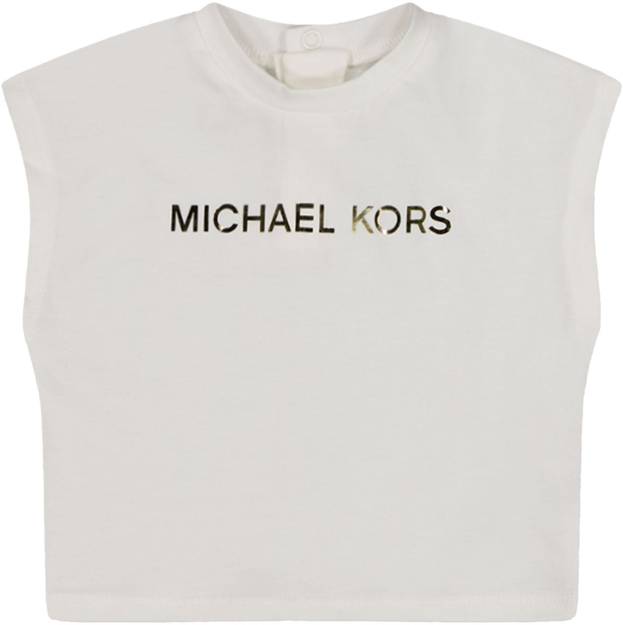 Michael Kors Michael Kors Baby Meisjes Setje In Goud Metallic