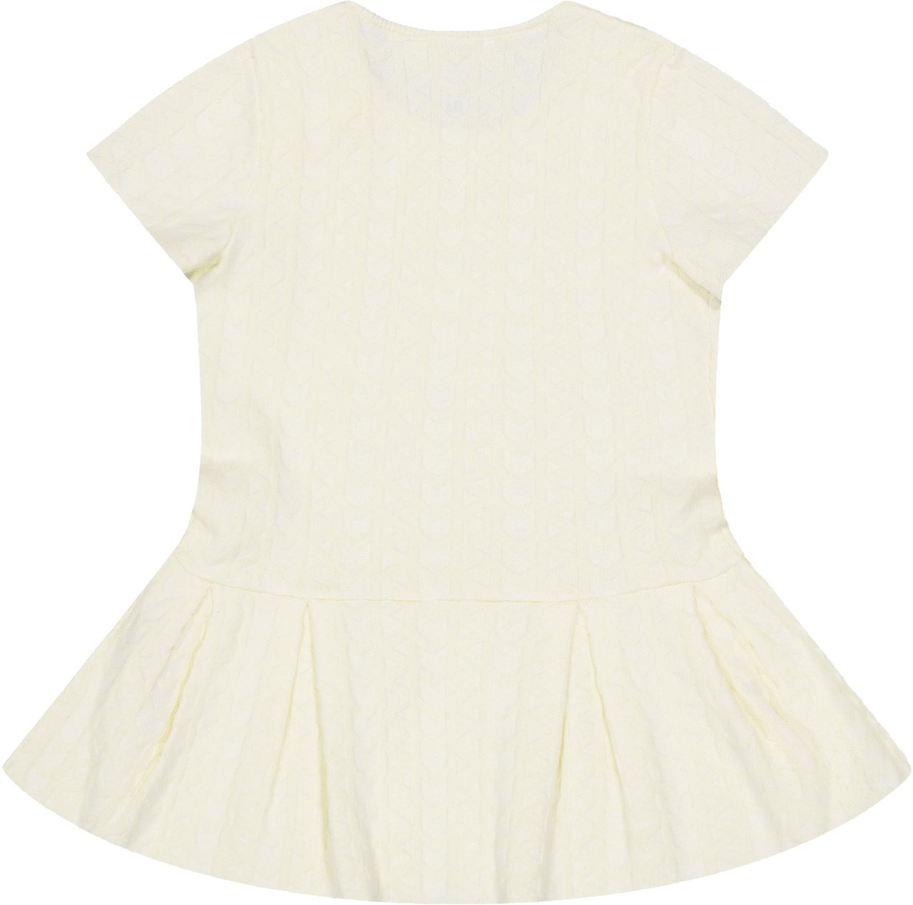 Michael Kors Michael Kors Baby Meisjes Jurk In Ecru Beige