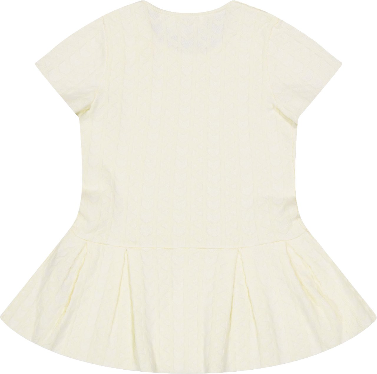 Michael Kors Baby Meisjes Jurk In Ecru Beige