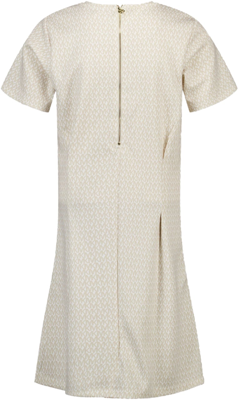 Michael Kors Michael Kors Kinder Meisjes Jurk In Beige Beige