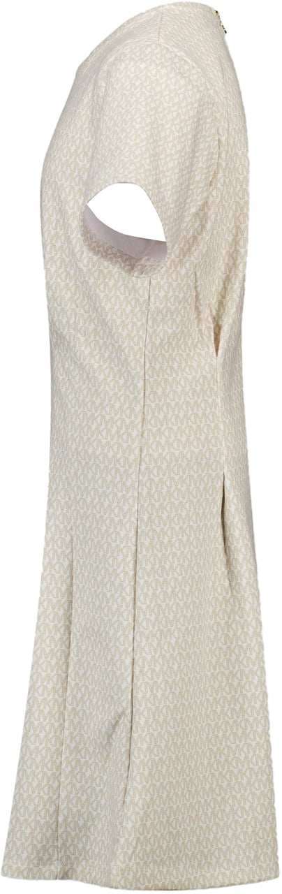 Michael Kors Michael Kors Kinder Meisjes Jurk In Beige Beige