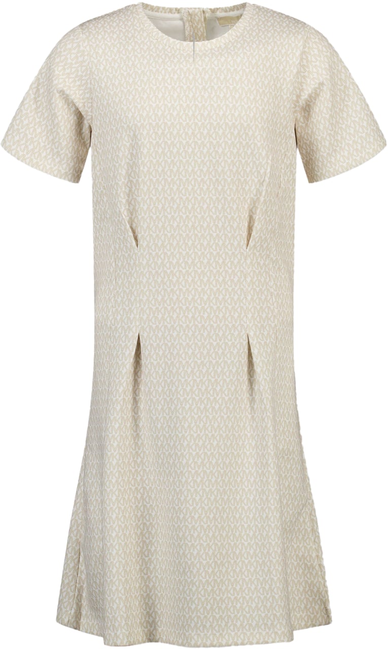 Michael Kors Michael Kors Kinder Meisjes Jurk In Beige Beige