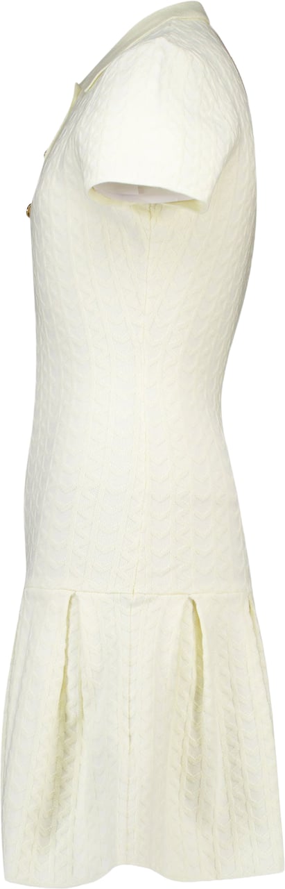 Michael Kors Kinder Meisjes Jurk In Ecru Beige