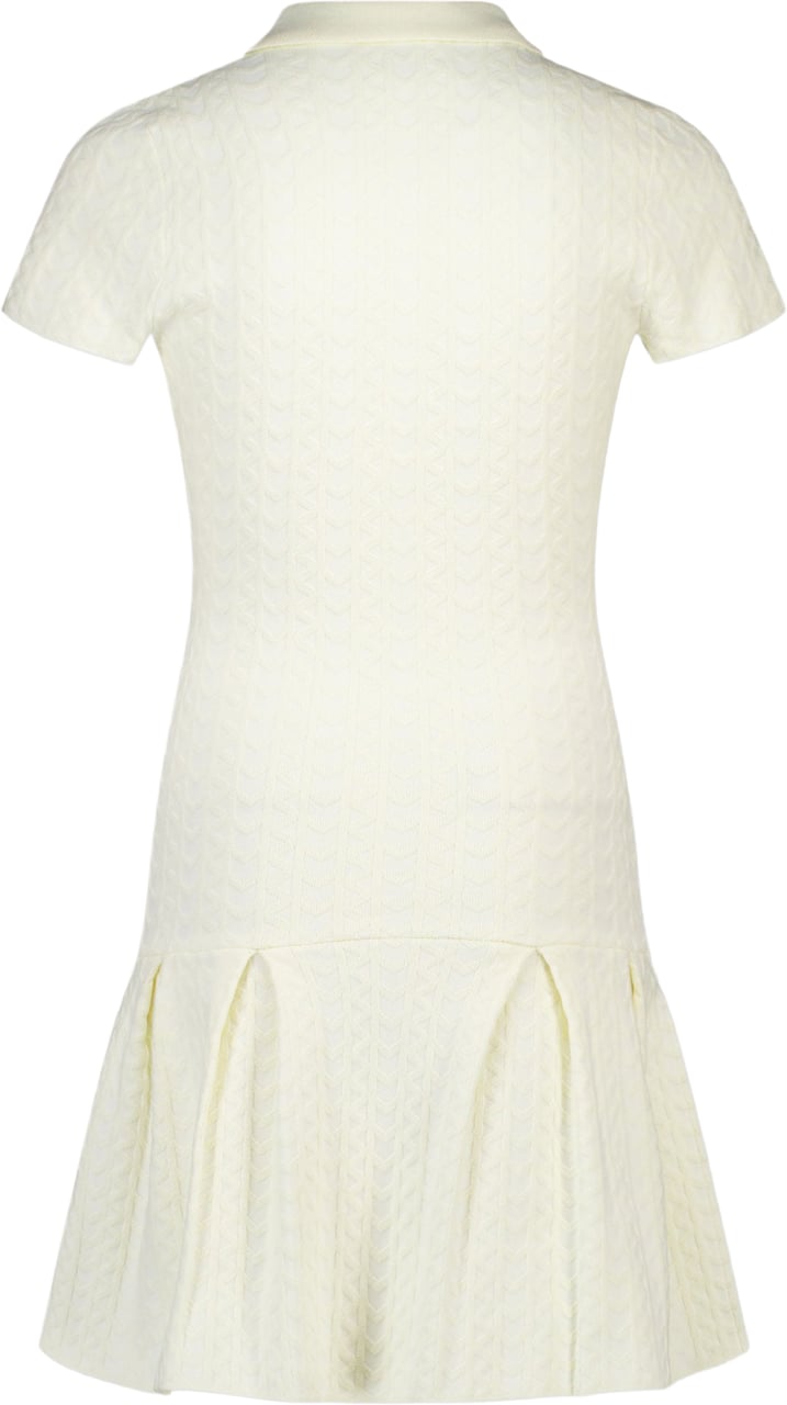 Michael Kors Kinder Meisjes Jurk In Ecru Beige