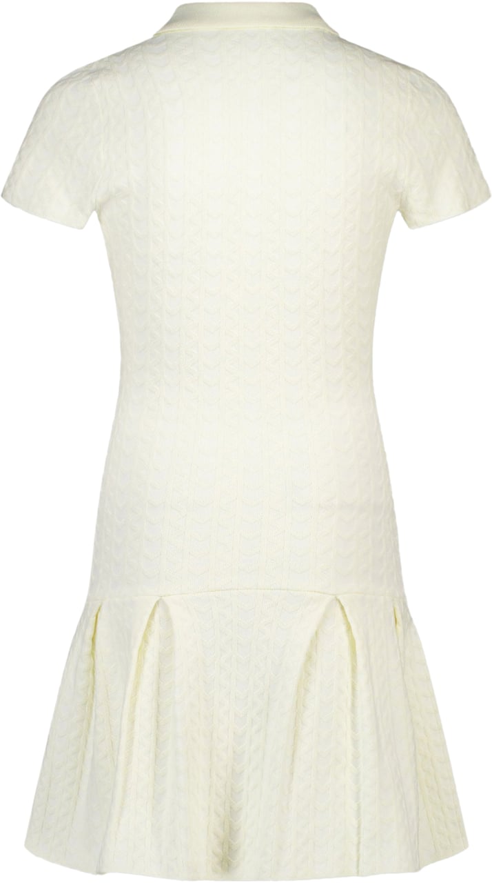 Michael Kors Michael Kors Kinder Meisjes Jurk In Ecru Beige