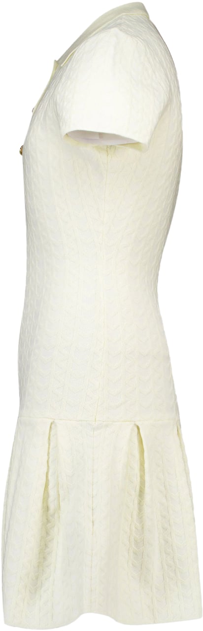 Michael Kors Michael Kors Kinder Meisjes Jurk In Ecru Beige