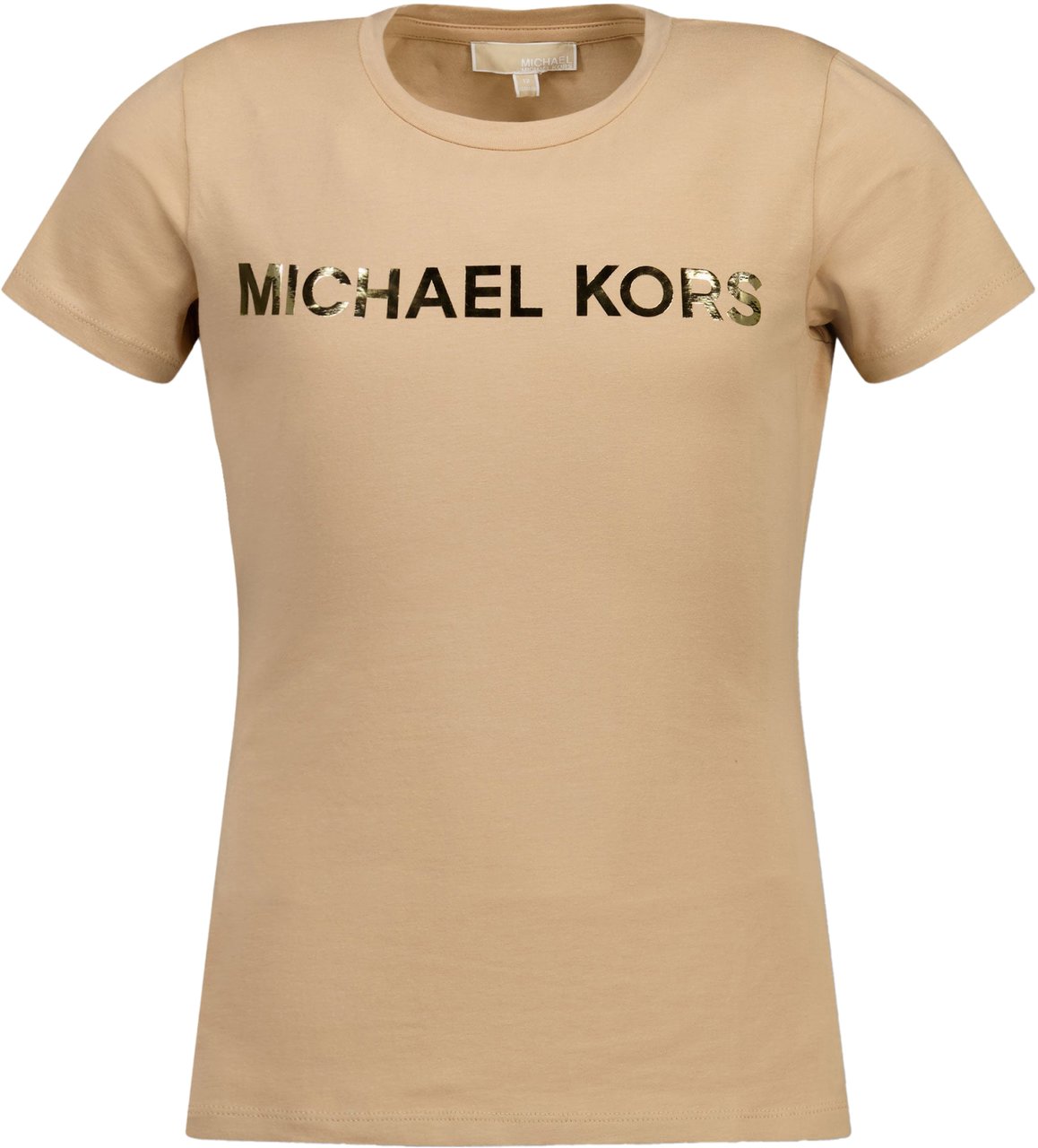 Michael Kors Michael Kors Kinder Meisjes T-Shirt In Camel Taupe