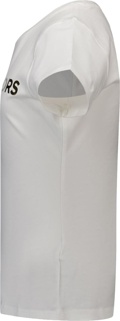 Michael Kors Michael Kors Kinder Meisjes T-Shirt In Off White Wit