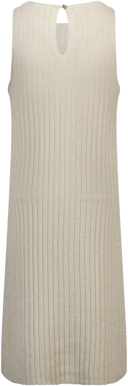 Michael Kors Michael Kors Kinder Meisjes Jurk In Goud Metallic