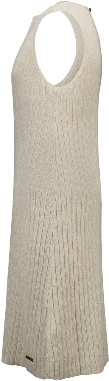 Michael Kors Michael Kors Kinder Meisjes Jurk In Goud Metallic