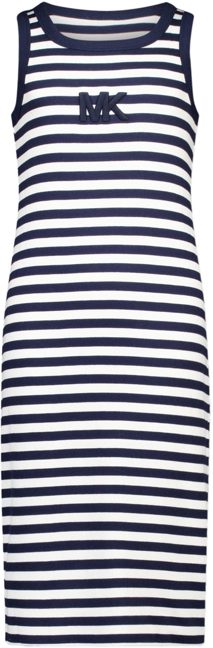 Michael Kors Kinder Meisjes Jurk In Navy Blauw