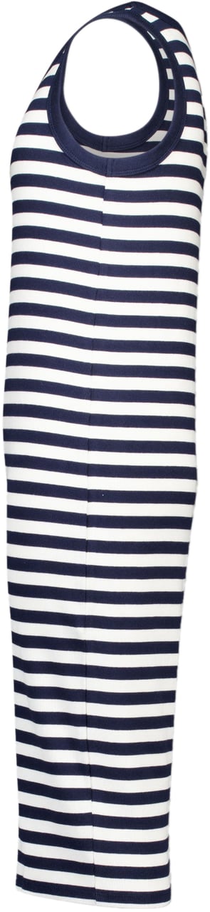 Michael Kors Kinder Meisjes Jurk In Navy Blauw