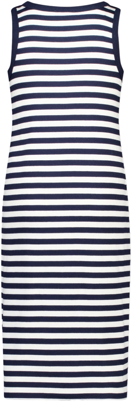 Michael Kors Kinder Meisjes Jurk In Navy Blauw