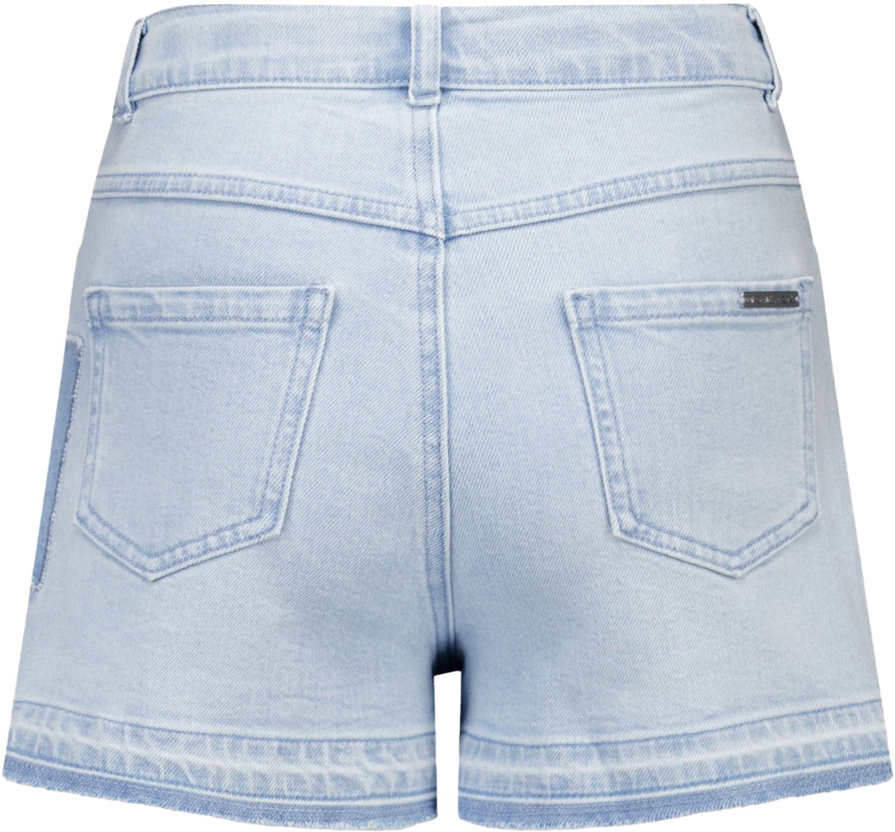 Michael Kors Michael Kors Kinder Meisjes Shorts In Jeans Blauw
